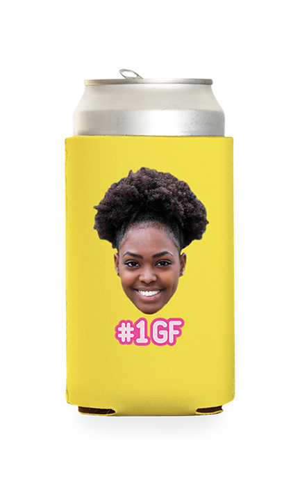 Custom #1 Girlfriend Can Cooler