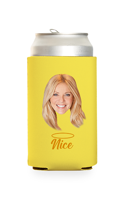 Custom Nice Can Cooler