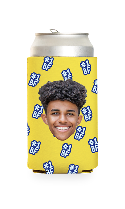 Custom #1 BF Can Cooler