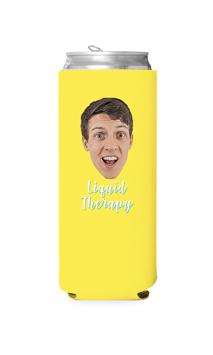 Custom Liquid Therapy Can Cooler