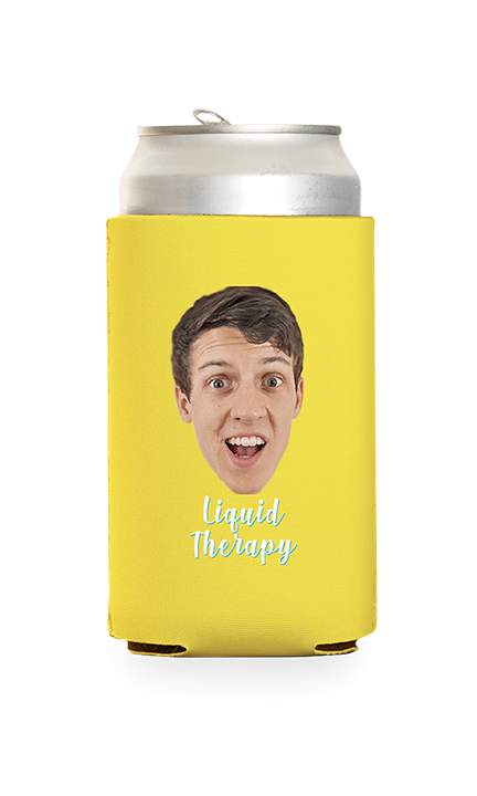 Custom Liquid Therapy Can Cooler
