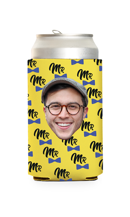 Custom Mr. Can Cooler