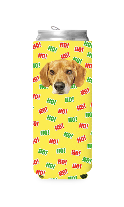 Custom HoHoHo Can Cooler