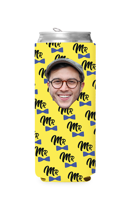 Custom Mr. Can Cooler