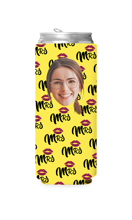Custom Mrs. Can Cooler