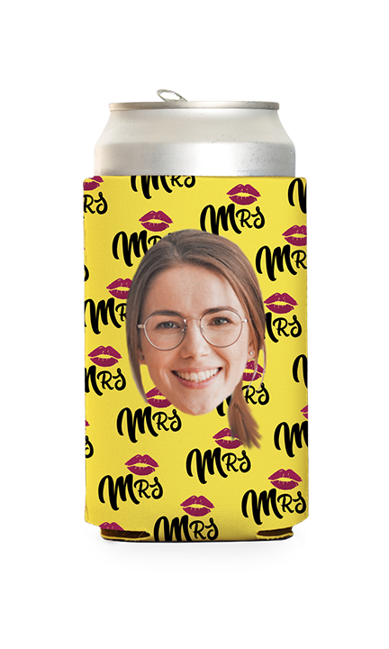 Custom Mrs. Can Cooler