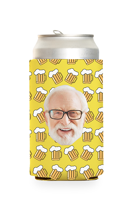 Custom Beer Can Cooler