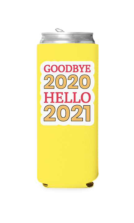 Goodbye 2020 Predesigned Can Cooler