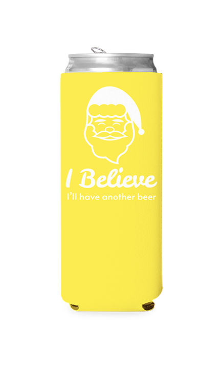 I Believe Predesigned Can Cooler