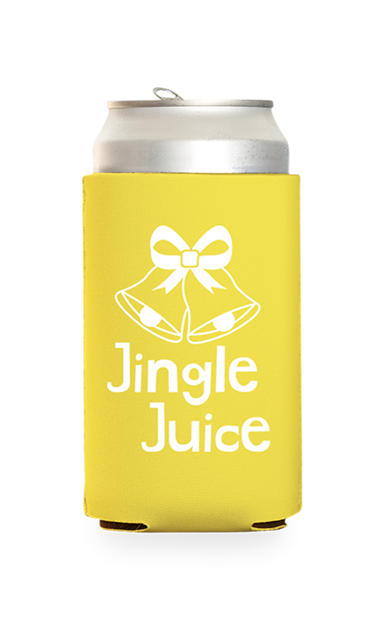 Jingle Juice Predesigned Can Cooler