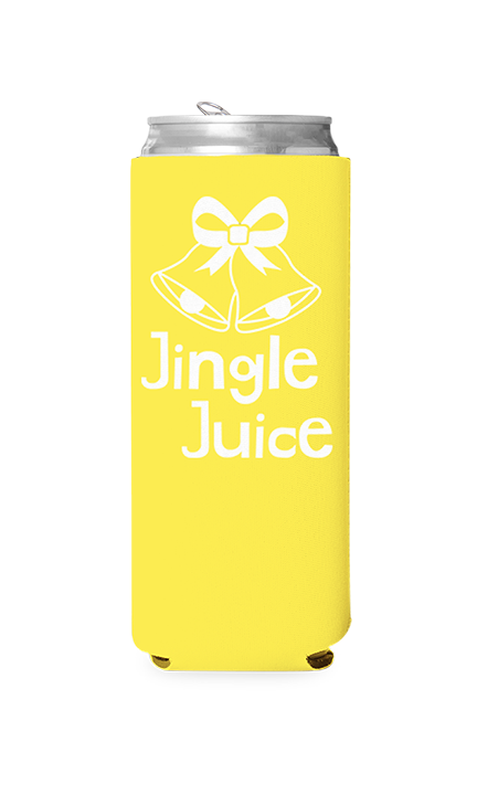 Jingle Juice Predesigned Can Cooler