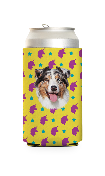 Custom Unicorns Can Cooler