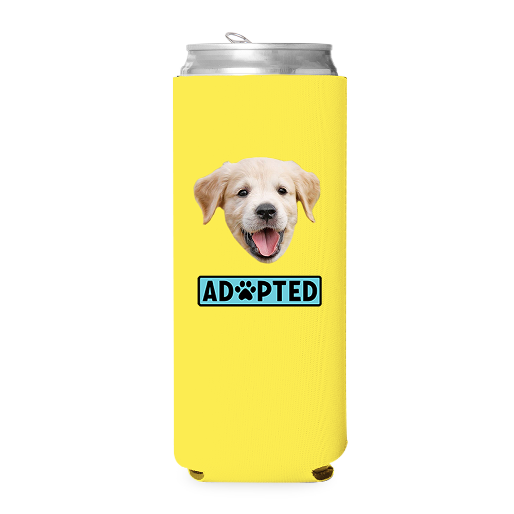 Custom Adopted Can Cooler