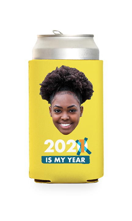 Custom 2021 Can Cooler