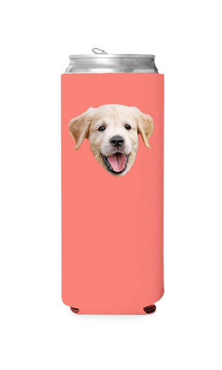 Custom Solid Color Can Cooler