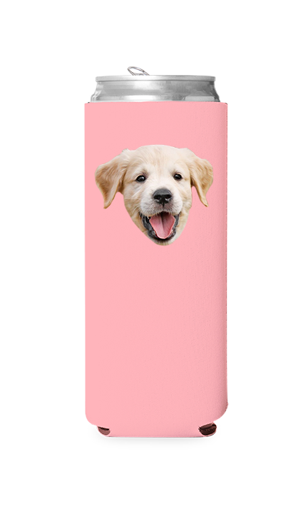 Custom Solid Color Can Cooler