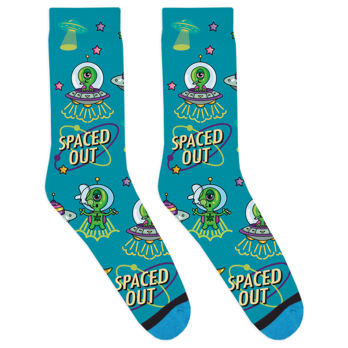 Spaced Out Socks