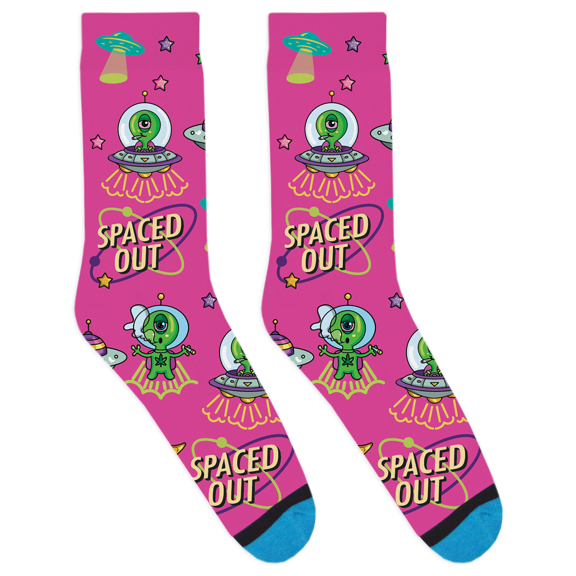 Spaced Out Socks