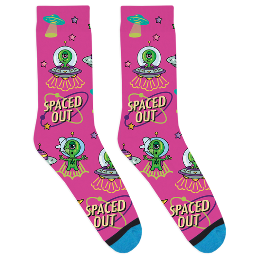 Spaced Out Socks