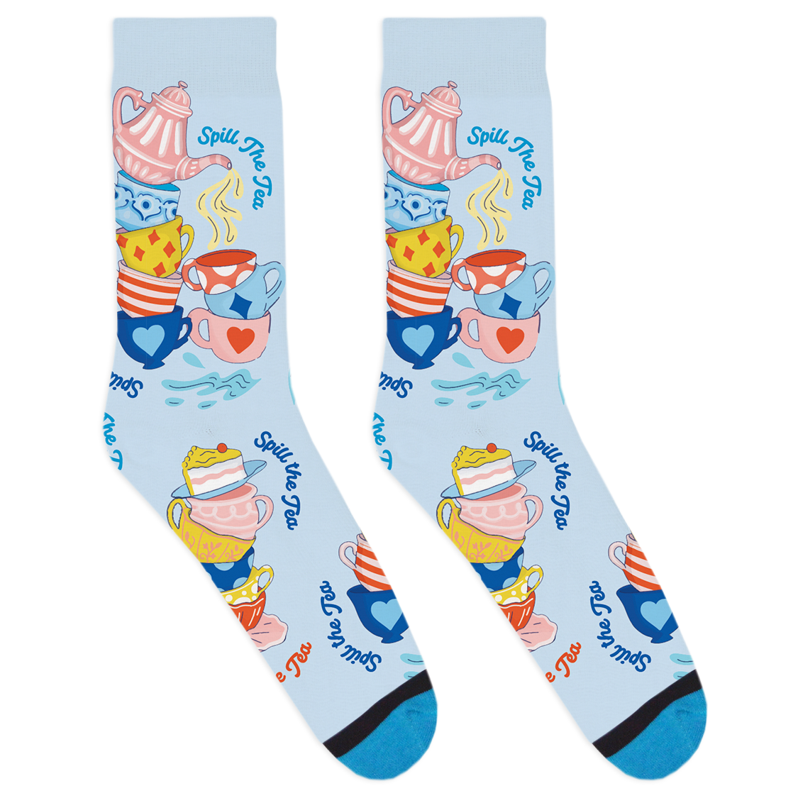 Spill the Tea Socks