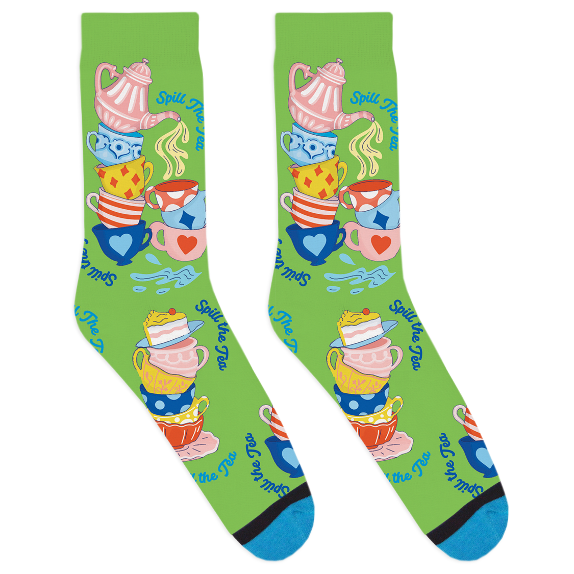 Spill the Tea Socks