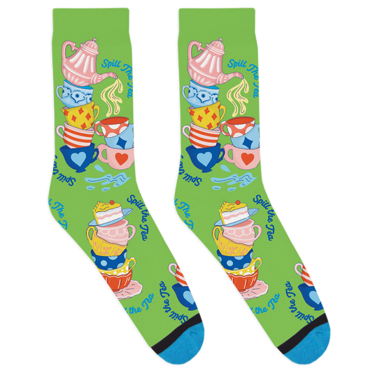 Spill the Tea Socks