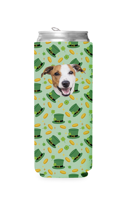 Custom St. Patrick's Day Can Cooler