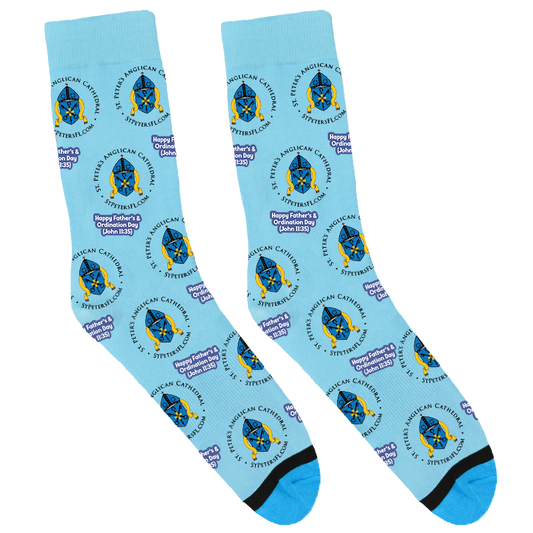St. Peter's Anglican Cathedral Socks