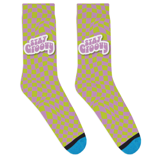 Stay Groovy Socks