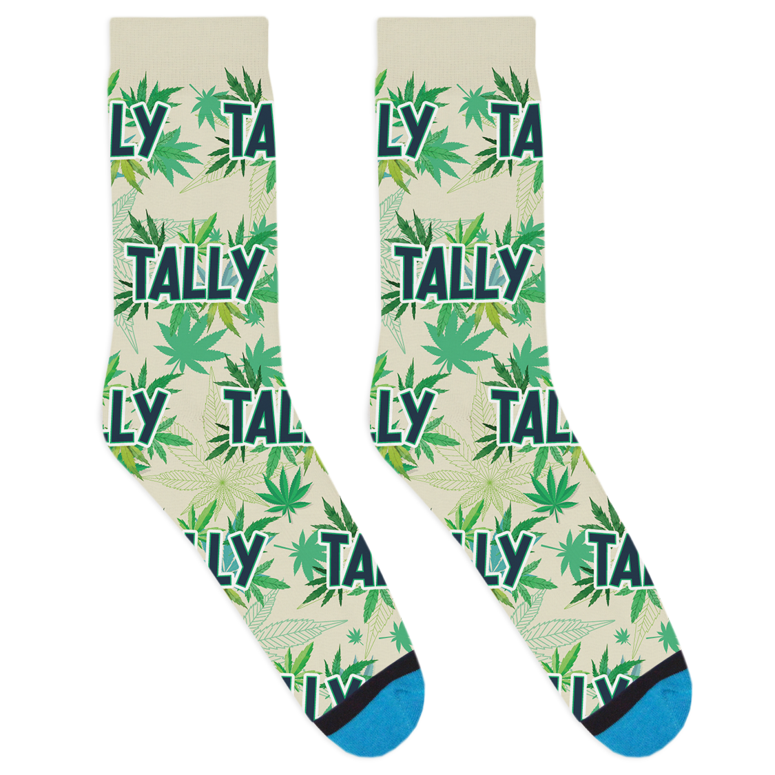Stoned City Tally Bold Socks