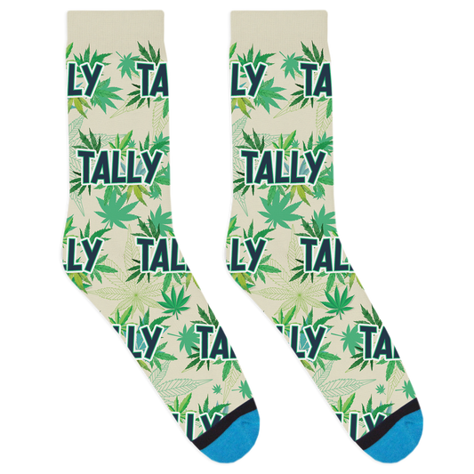 Stoned City Tally Bold Socks