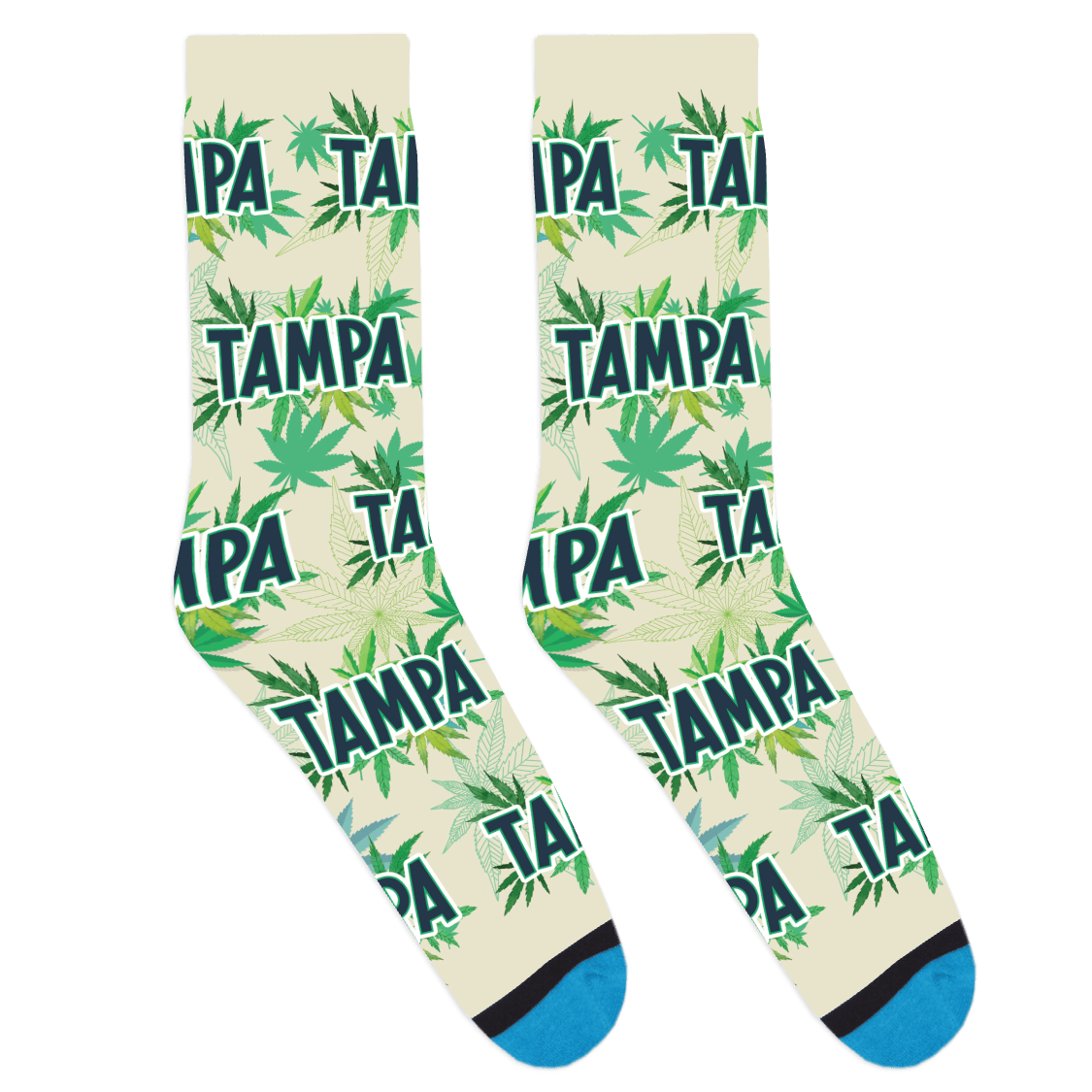 Weed City Tampa Bold Socks