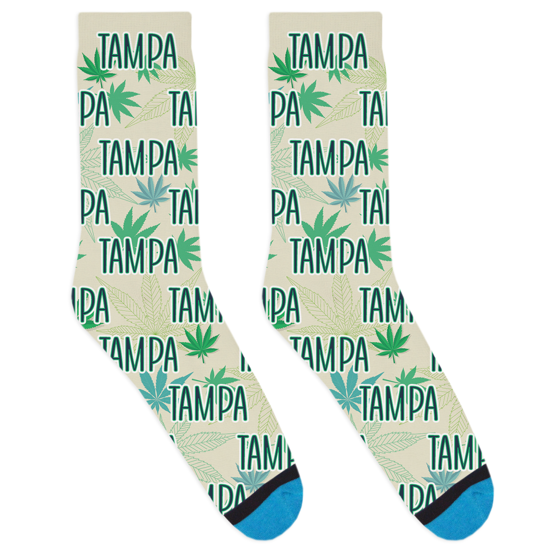Stoned City Tampa Socks
