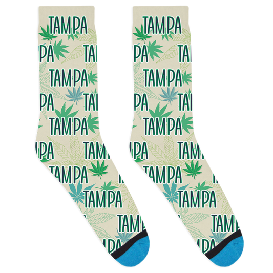 Stoned City Tampa Socks