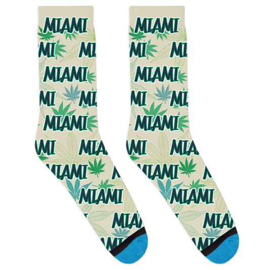Stoned City Socks