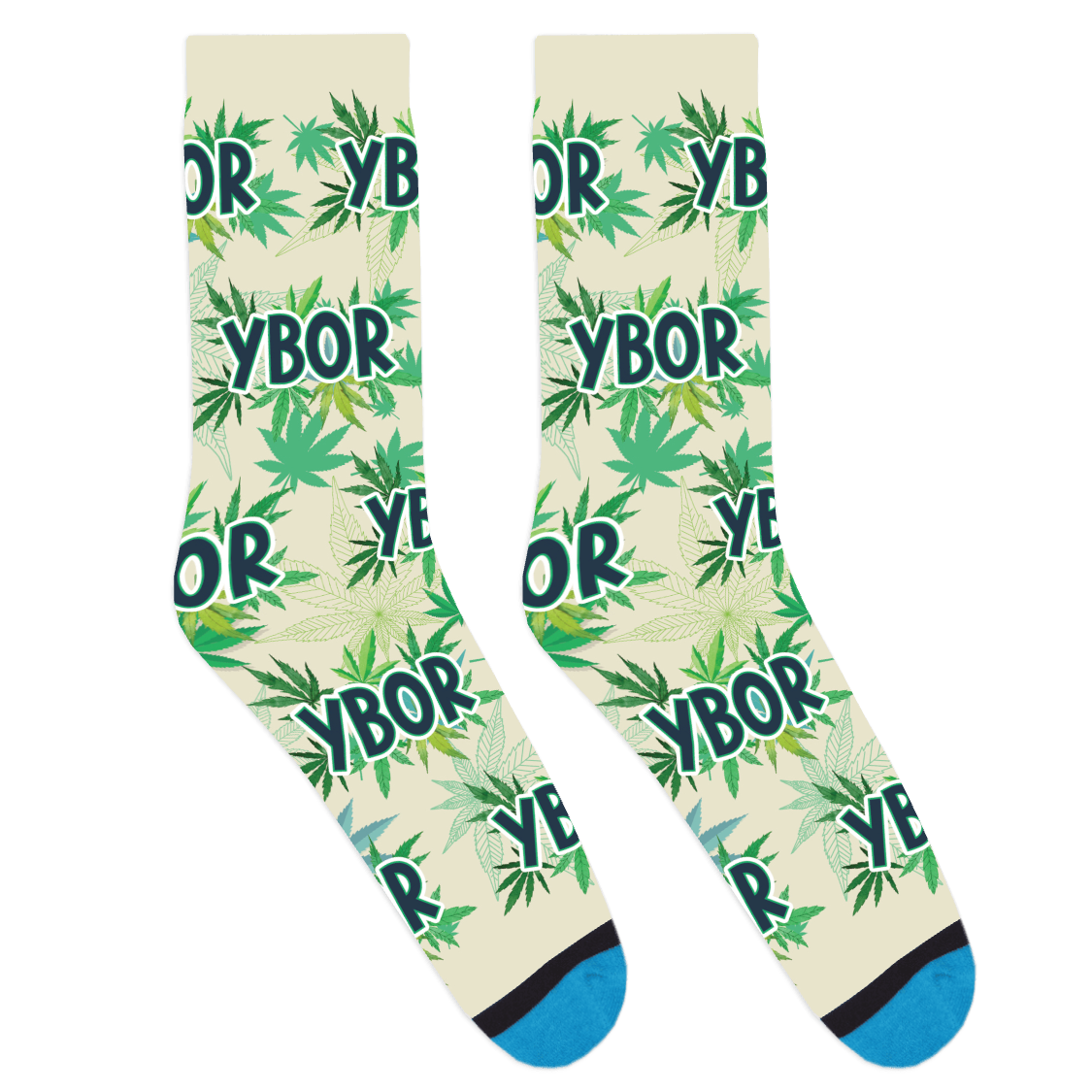 Weed City Ybor Socks