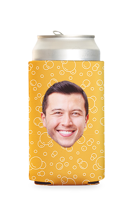 Custom Suds Can Cooler
