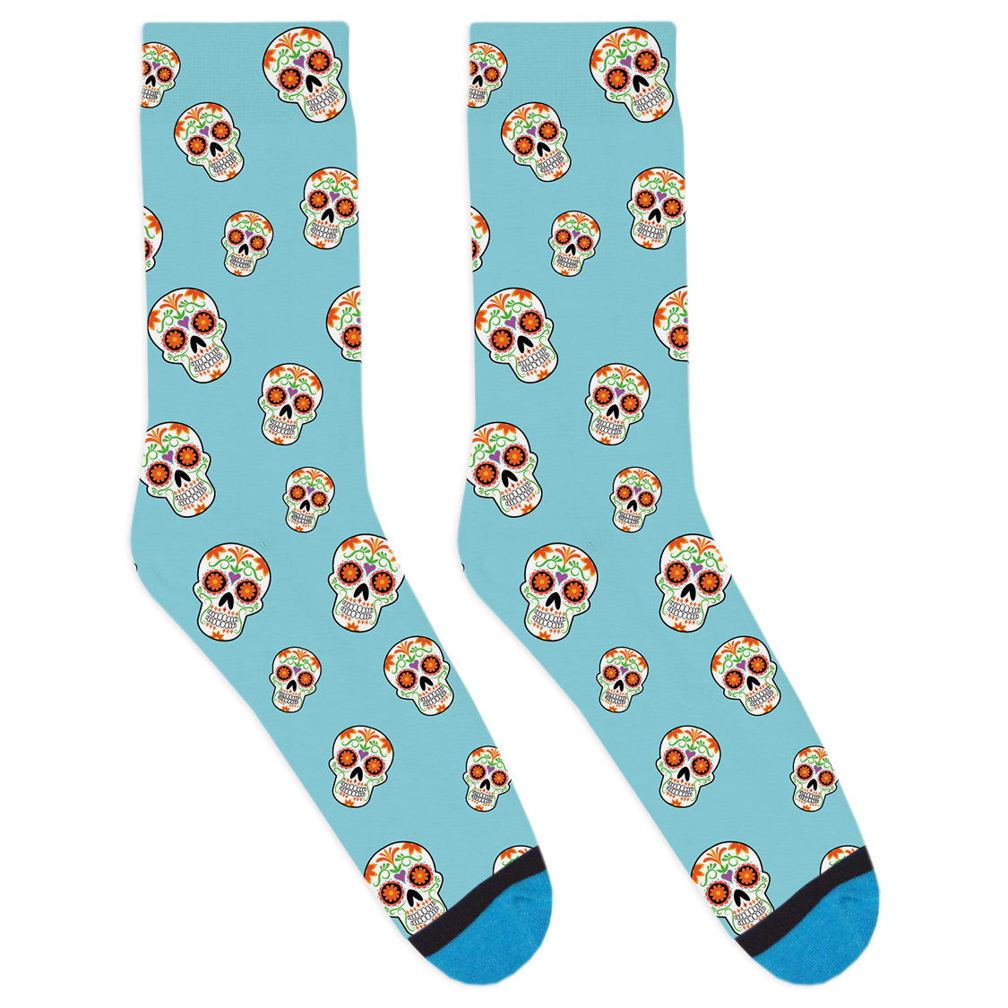 Sugar Skull Socks