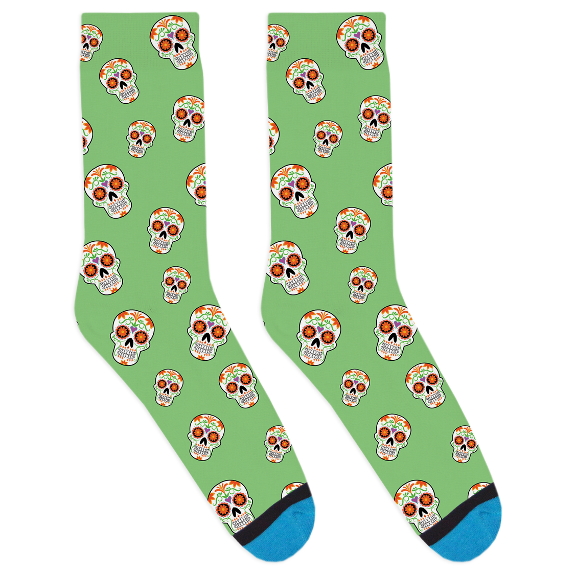 Sugar Skull Socks
