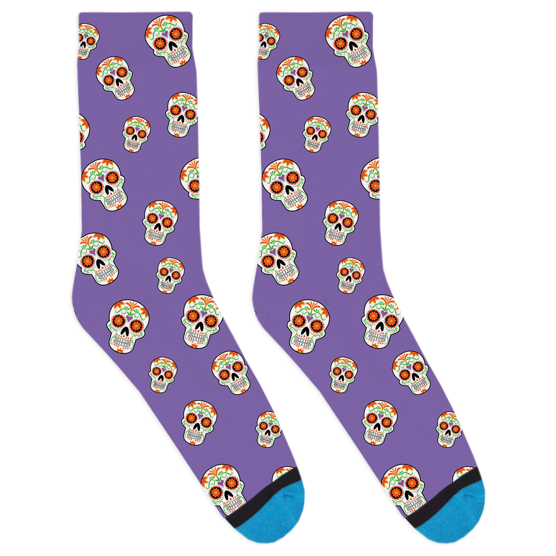 Sugar Skull Socks