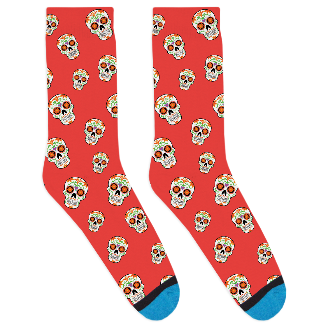 Sugar Skull Socks
