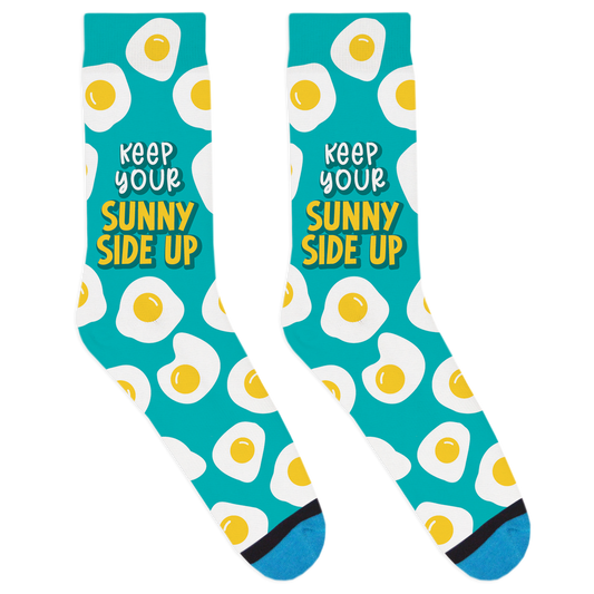 Sunny Side Up Socks