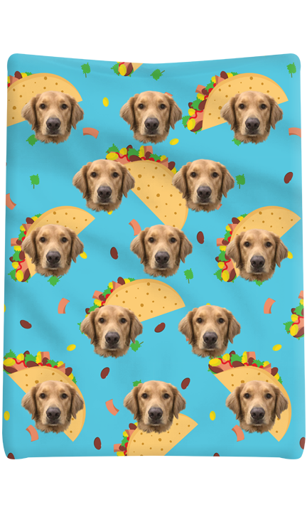 Custom Tacos Blanket