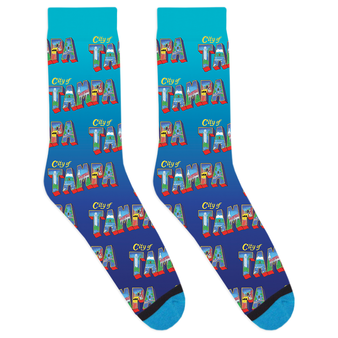 City of Tampa Socks