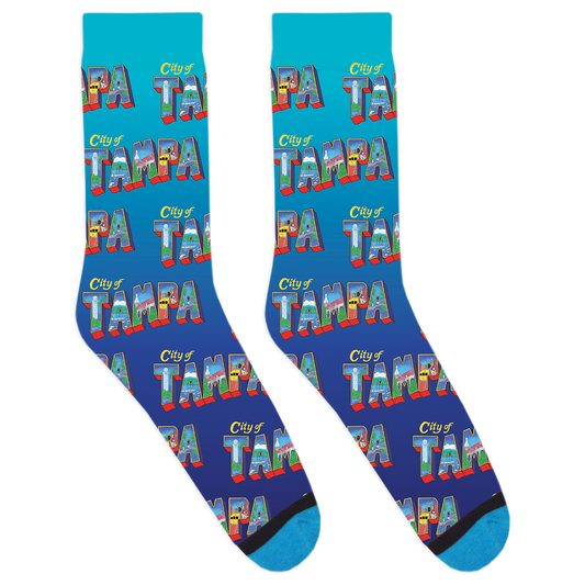 City of Tampa Socks