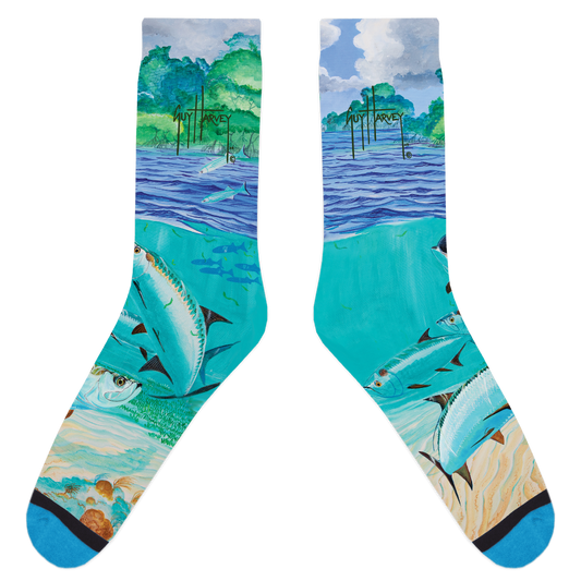 Guy Harvey Tarpon Socks