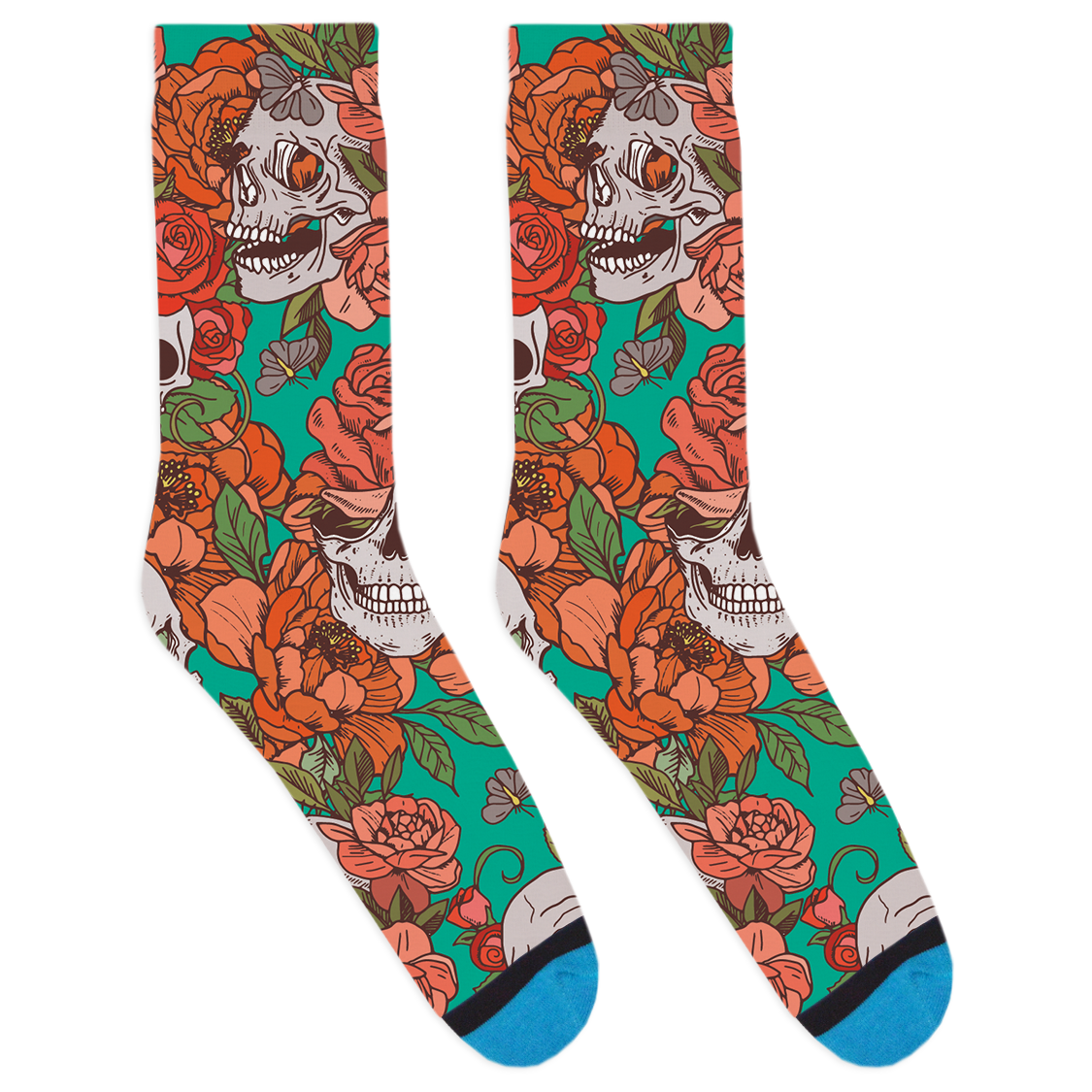Tattoo Skulls Socks