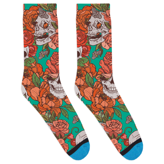 Tattoo Skulls Socks