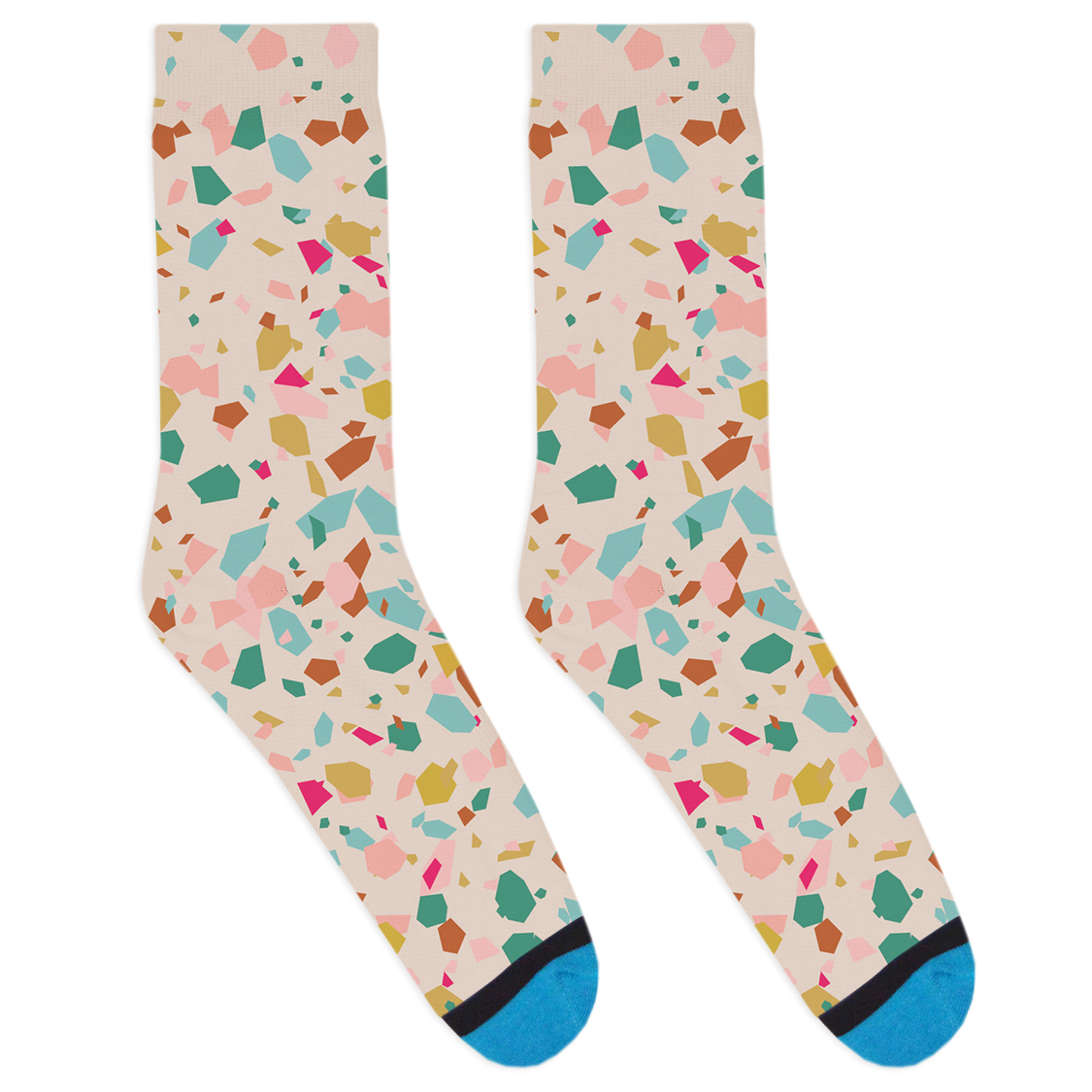 Terrazzo Socks