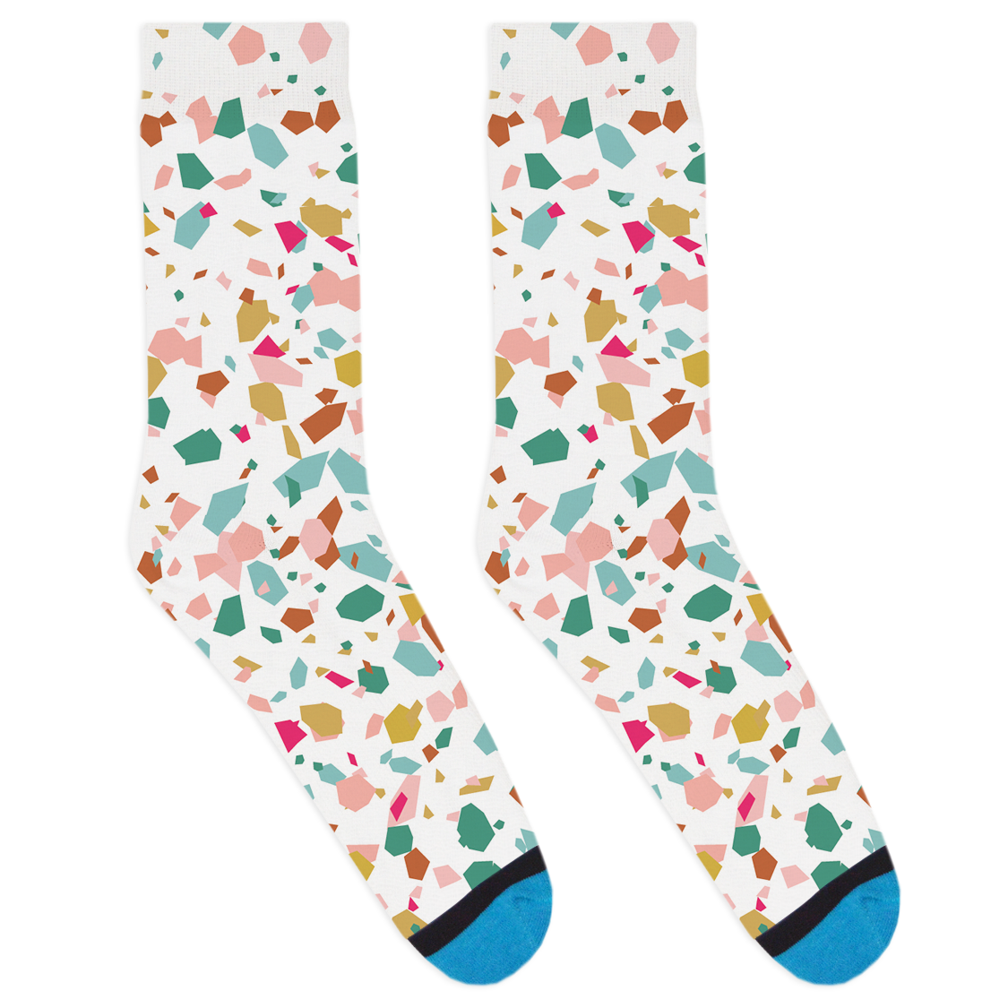 Terrazzo Socks